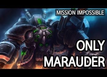 Attack with Marauder, defend with Widow mine :: Mission Impossible l StarCraft 2: Legacy of the Void