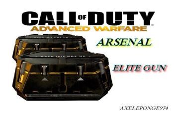 AxelEponge | Arsenal Elite Gun: Call Of Duty Advanced Warfare