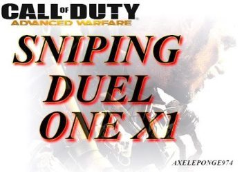 AxelEponge | Call Of Duty Advanced Warfare: Duel De Sniper