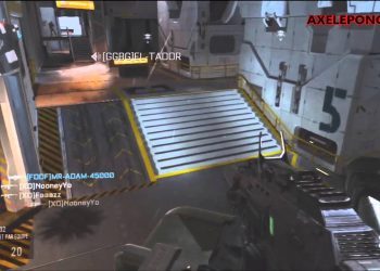 AxelEponge | Call Of Duty Advanced Warfare: Important le Silencieux (fr)