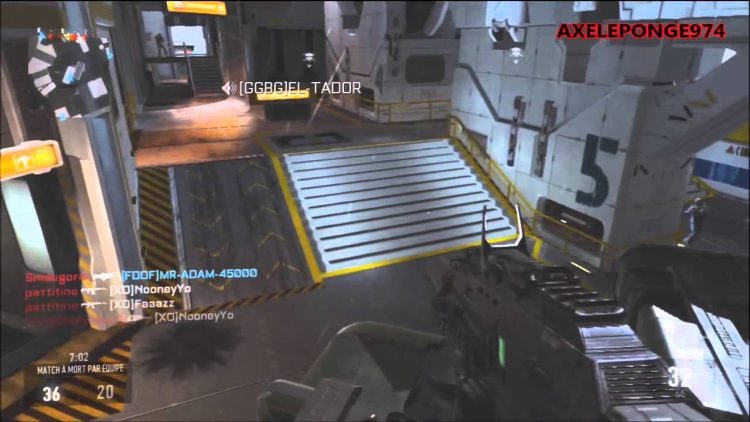 AxelEponge | Call Of Duty Advanced Warfare: Important le Silencieux (fr)