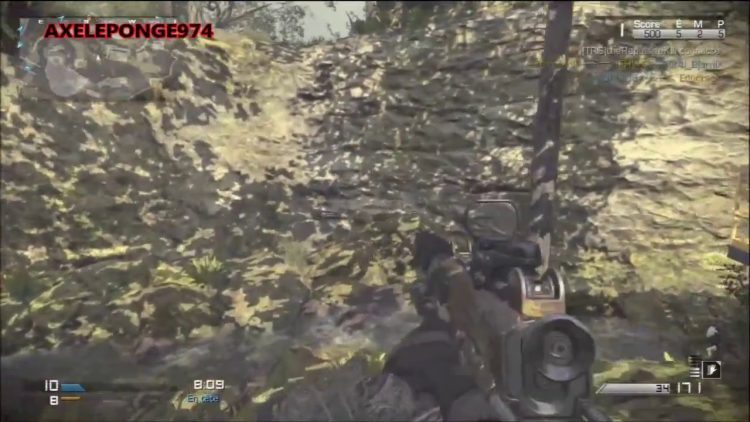 AxelEponge | Call Of Duty Ghosts: Je Teste la mitraillette CBJ – MS