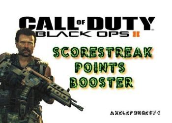AxelEponge | Scorestreak Points Booster: Call Of Duty Black Ops 2