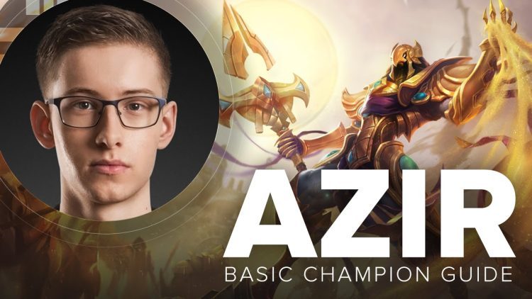 Azir mid guide, combo, and tips by TSM Bjergsen - Season 5 | League of Legends