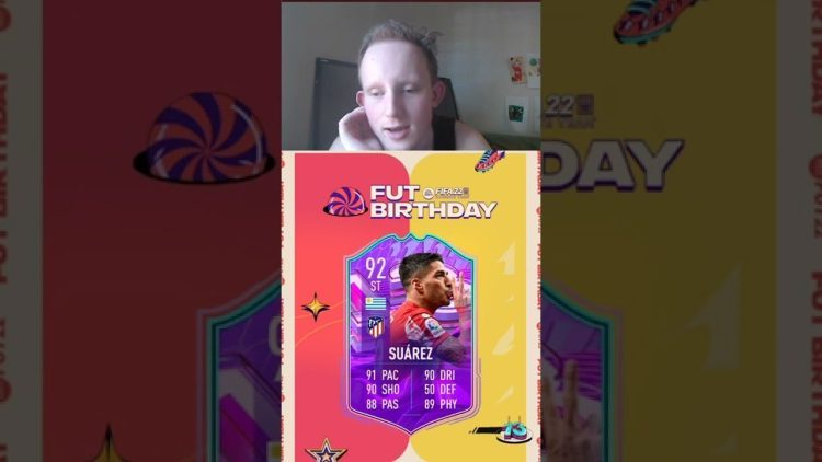 BACK TO THE GLORY DAYS? FUT BIRTHDAY SUAREZ!! (STATS NOT OFFICIAL)
