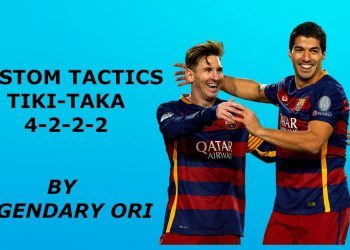 BARCELONA - BEST FORMATION CUSTOM TACTICS AND PLAYER INSTRUCTION! FIFA 19