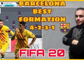 BARCELONA - BEST FORMATION, CUSTOM TACTICS & PLAYER INSTRUCTION! FIFA 20