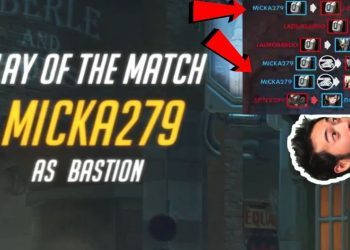 BASTION IS OP AFTER UPDATE!!!  (Overwatch)