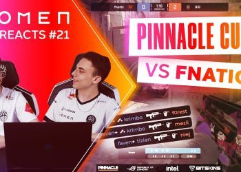 BEATING THE NEW FNATIC IN SWEDEN! | BIG REACTS #21 | Presented by OMEN