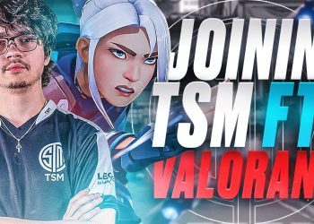 BECOMING THE NEW JETT PLAYER FOR TSM FTX VALORANT!!! | TSMFTX Albralelie