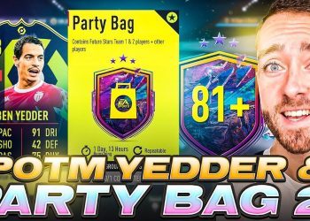 BEN YEDDER POTM & PARTY BAG 2 INCOMING! ICON PLAYER PICKS MAKING FODDER RISE! FIFA 22 Ultimate Team