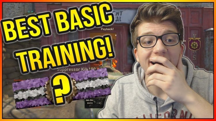 BEST BASIC TRAINING (AFTER PRIMED NERF!) [Call of Duty WWII Gameplay]