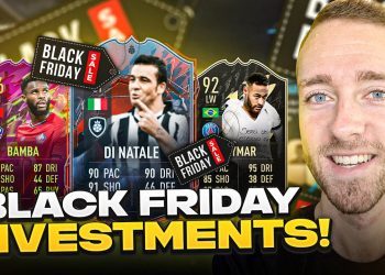 BEST BLACK FRIDAY INVESTMENTS! WHEN TO BUY? FIFA 22 Ultimate Team
