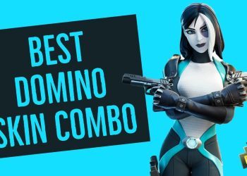BEST COMBO FOR DOMINO SKIN IN FORTNITE! DOMINO SKIN COMBO!