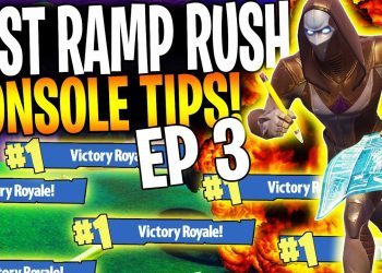 BEST CONSOLE BUILDING TIPS Part 3! | "Fortnite Ramp Rush Tips & Tricks to Become A GOD"