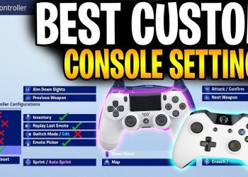 BEST CUSTOM CONTROLLER SETTINGS ON CONSOLE! | Fortnite Battle Royale Tips & Tricks Ep. 22
