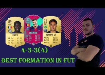 BEST FORMATION FIFA 19 ULTIMATE TEAM! (MOST OP FORAMTION)