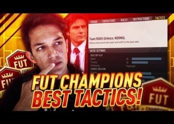 BEST FUT CHAMPIONS TACTICS AND SETTING (MUST WATCH!) FIFA 17 ULTIMATE TEAM