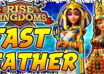 BEST GATHERERS IN RISE OF KINGDOMS! GATHER FASTER IN RISE OF KINGDOMS! GATHERING TIPS AND TRICKS