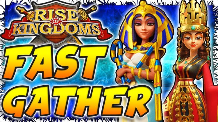 BEST GATHERERS IN RISE OF KINGDOMS! GATHER FASTER IN RISE OF KINGDOMS! GATHERING TIPS AND TRICKS