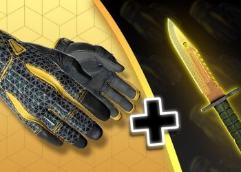 BEST GLOVE AND KNIFE COMBOS IN CS:GO