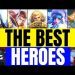 BEST HEROES IN MOBILE LEGENDS SEASON 23 | RANK UP SUPER FAST IN S23!