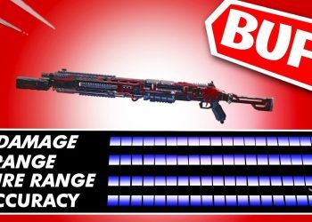 BEST KRM-262 Gunsmith  COD Mobile