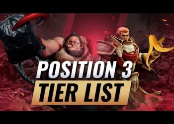 BEST Offlane Tier List with Jenkins and Newsham - 7.27C Dota 2 Tips