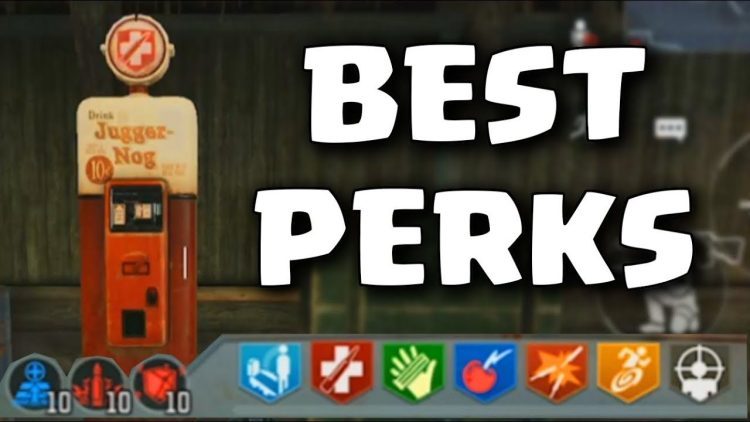 BEST PERKS and Buffs in Call of Duty Mobile ZOMBIES | CoD Mobile Zombies PERKS Guide