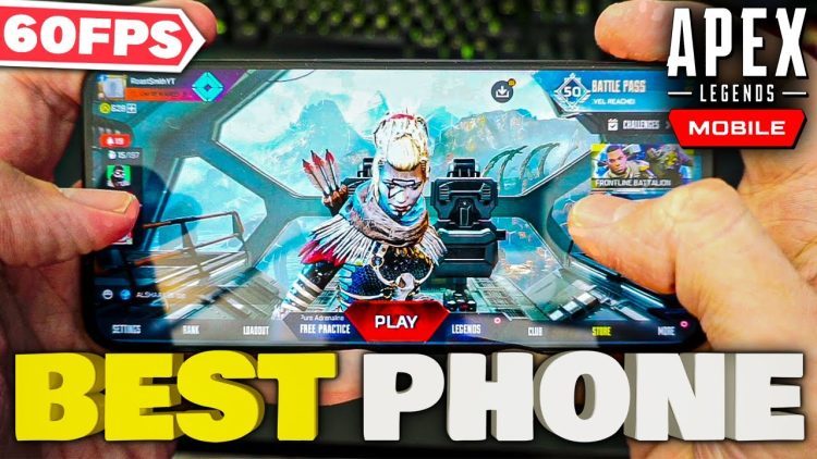 BEST PHONE For Apex Legends Mobile