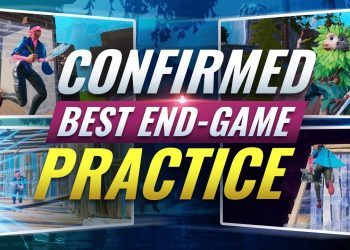 BEST PROVEN Method to Improve your End-Game in Fortnite..