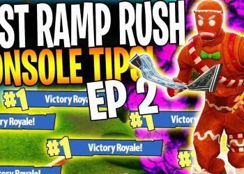 BEST RAMP RUSH TIPS FOR CONSOLE PLAYERS Part 2! | "Fortnite Ramp Rush Tips & Tricks to Become A GOD"