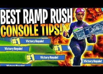 BEST RAMP RUSH TIPS FOR CONSOLE PLAYERS! | "Fortnite Ramp Rush Tips & Tricks to Become A GOD"