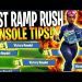 BEST RAMP RUSH TIPS FOR CONSOLE PLAYERS! | "Fortnite Ramp Rush Tips & Tricks to Become A GOD"