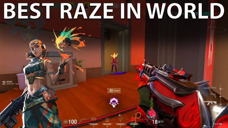 BEST RAZE IN THE WOLRD | VALORANT GAMEPLAY EVER SEEN | FLIGHTS