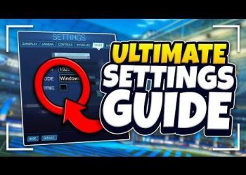 BEST ROCKET LEAGUE SETTINGS *UPDATED* | The ULTIMATE Controller Settings Guide (2022)