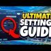 BEST ROCKET LEAGUE SETTINGS *UPDATED* | The ULTIMATE Controller Settings Guide (2022)