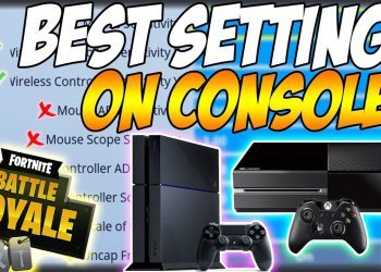 BEST SETTINGS TO USE IN ON CONSOLE! | Fortnite Battle Royale Tips & Tricks Ep. 2