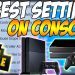 BEST SETTINGS TO USE IN ON CONSOLE! | Fortnite Battle Royale Tips & Tricks Ep. 2