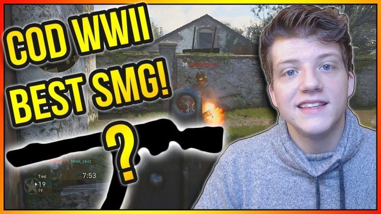 BEST SMG IN COD WWII? (Call of Duty WWII Best Sub!)