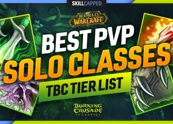 BEST SOLO CLASSES for PvP TBC TIER LIST | World PvP, Battlegrounds, Duels!