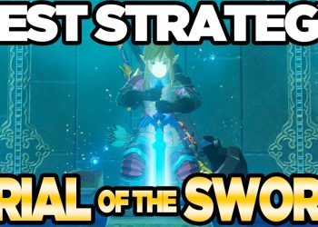 BEST STRATEGY for Trial of the Sword Guide - Breath of the Wild DLC Pack 1 | Austin John Plays