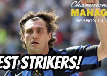 BEST STRIKERS ON CHAMPIONSHIP MANAGER 01/02