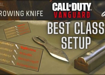 Best Throwing Knife Class Setup in Vanguard!