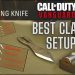 Best Throwing Knife Class Setup in Vanguard!