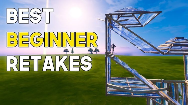 BEST/EFFICIENT Beginner High-ground Retakes in Fortnite Chapter 2 Season 3