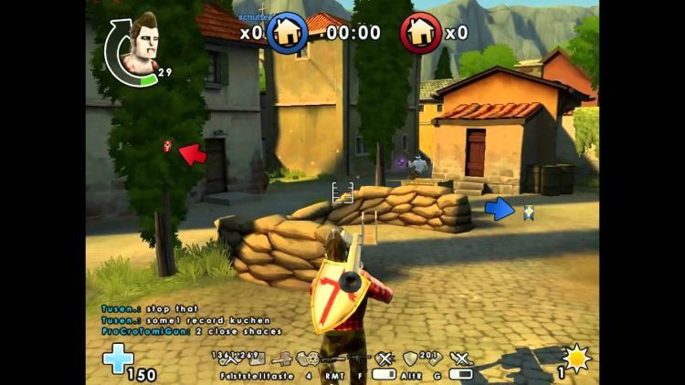 BFH Battlefield Heroes Cheater/Hacker kuchen007
