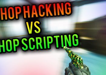 BHOP SCRIPTING VS BHOP HACKING!
