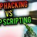 BHOP SCRIPTING VS BHOP HACKING!