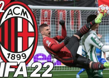 BICYCLE KICK!! FIFA 22 AC MILAN CAREER MODE #32 [PS5]